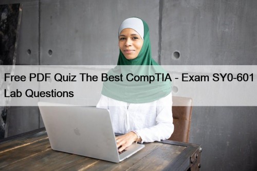 Free PDF Quiz The Best CompTIA - Exam ...